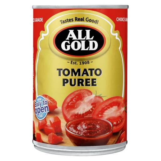 All Gold Tomato Puree 410g